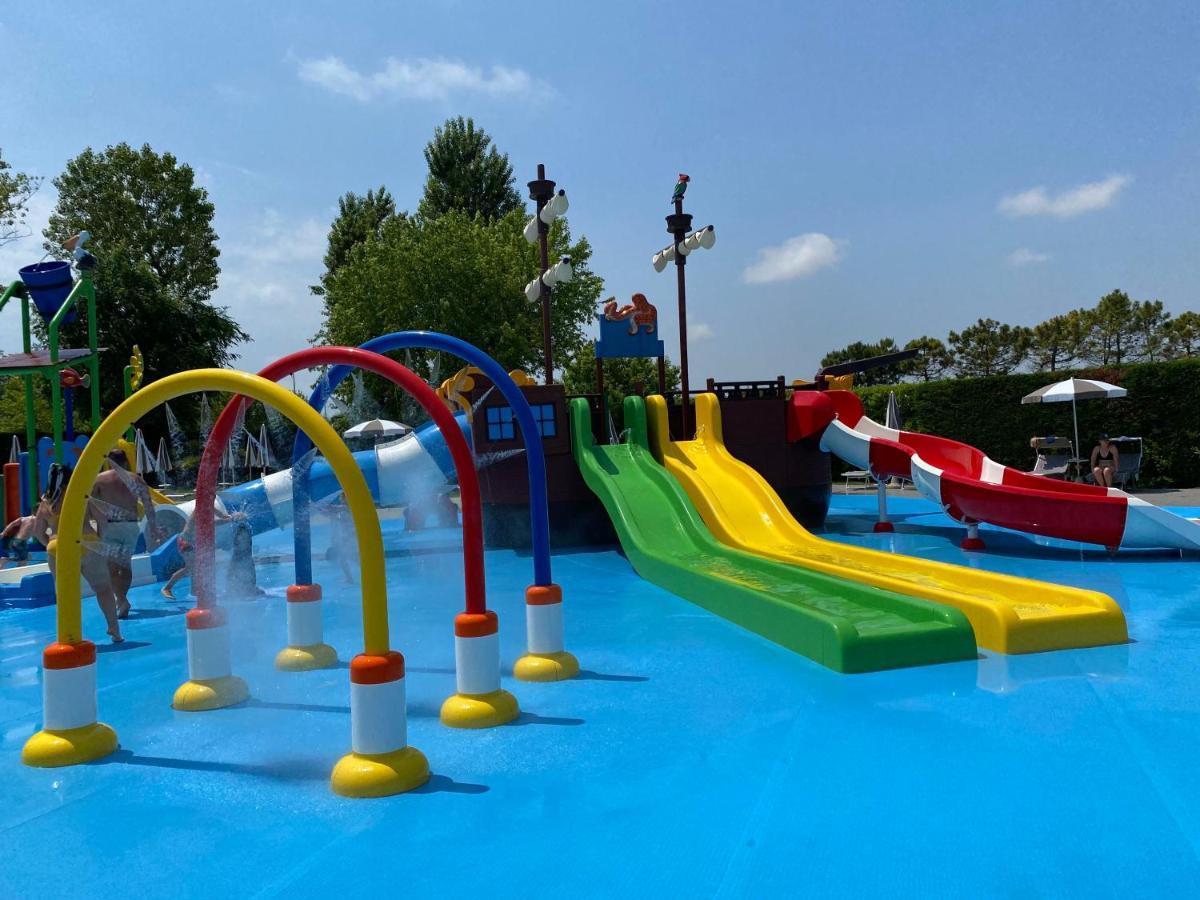 Volare Camp In Villaggio San Francesco Duna Verde Exterior photo