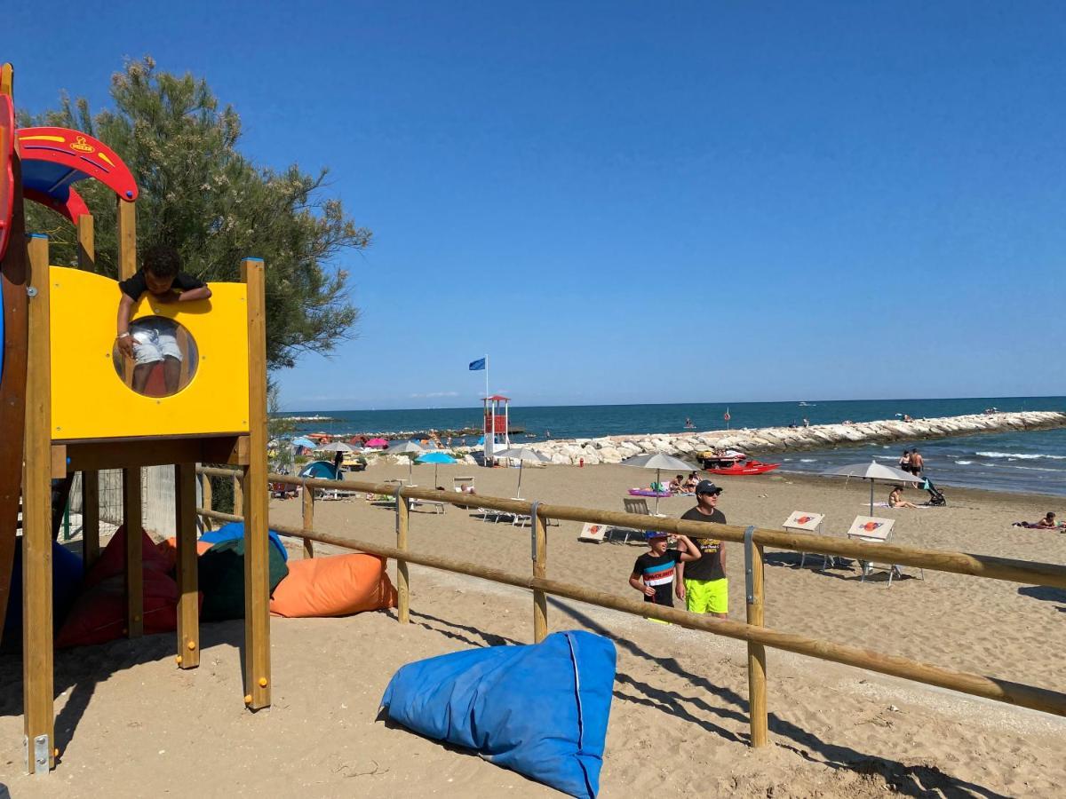 Volare Camp In Villaggio San Francesco Duna Verde Exterior photo